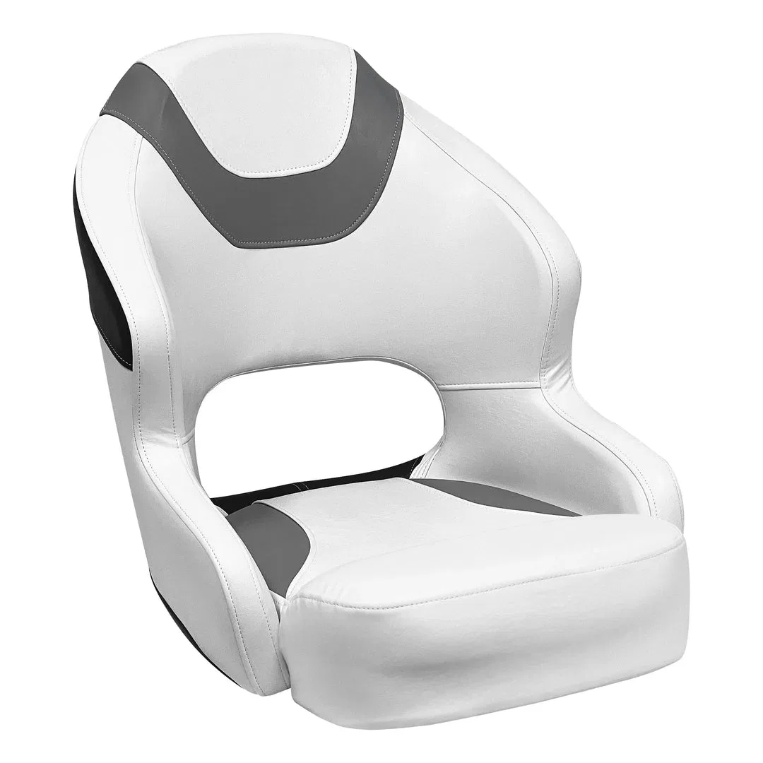 3314-1782 – WISE SEATING Boat Seat, Passenger Seat Bucket Seat Type Non-Adjustable Non-Foldable 23 Inch Height x 19 I...